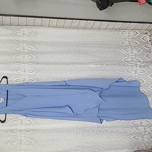VENUS Light Blue High Low Dress.
